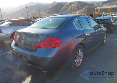 2007 Infiniti G35 Journey from USA, damaged, VIN JNKBV61E67M703921